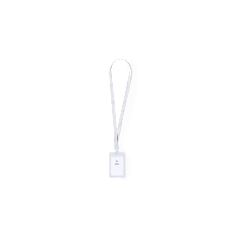 Lanyard Porte-Badge Fleck Personnalisable