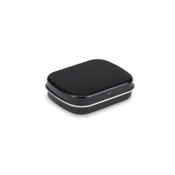 Boîte en aluminium personnalisée de 30 g au goût menthe - BRISE Matières : métal Couleurs : noir