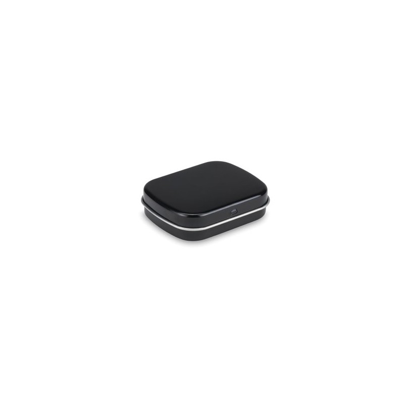 Boîte en aluminium personnalisée de 30 g au goût menthe - BRISE Matières : métal Couleurs : noir