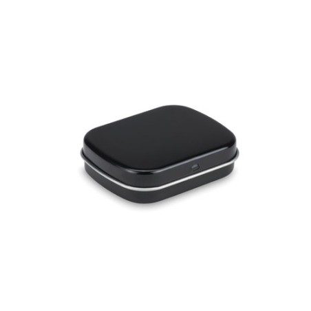 Boîte en aluminium personnalisée de 30 g au goût menthe - BRISE Matières : métal Couleurs : noir