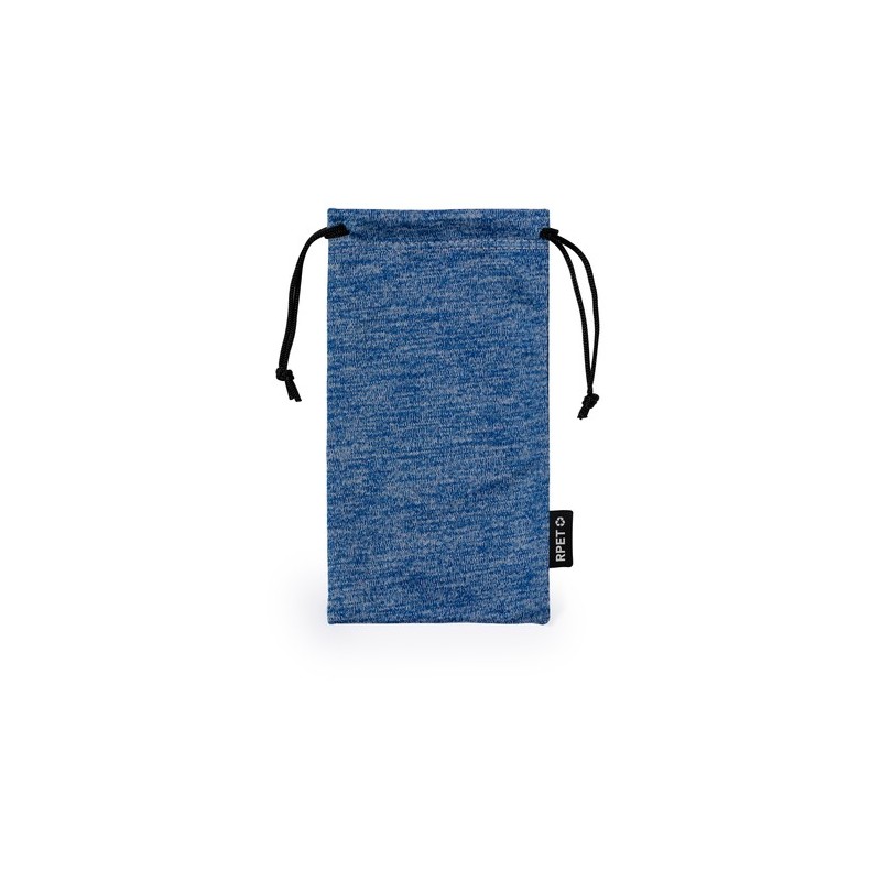Étui Éco-responsable Personnalisé Mode Torlax à prix avantageux Couleurs : bleu Matières : polyester recyclé