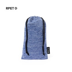 Étui Éco-responsable Personnalisé Mode Torlax à prix avantageux Couleurs : bleu Matières : polyester recyclé 2