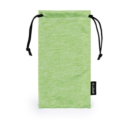 Étui Éco-responsable Personnalisé Mode Torlax à prix avantageux Couleurs : bleu Matières : polyester recyclé cadeau entreprise p