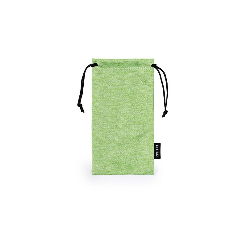 Étui Éco-responsable Personnalisé Mode Torlax à prix avantageux Couleurs : vert Matières : polyester recyclé goodies publicitair