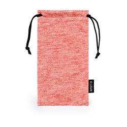 Étui Éco-responsable Personnalisé Mode Torlax à prix avantageux Couleurs : vert Matières : polyester recyclé personnalisation su