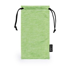 Étui Éco-responsable Personnalisé Mode Torlax à prix avantageux Couleurs : noir Matières : polyester recyclé cadeau affaires élé