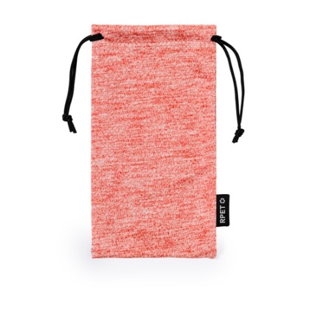 Étui Éco-responsable Personnalisé Mode Torlax à prix avantageux Couleurs : rouge Matières : polyester recyclé personnalisable av