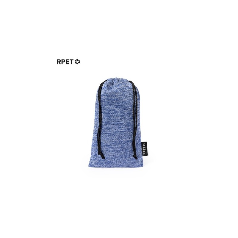 Étui Éco-responsable Personnalisé Mode Torlax à prix avantageux Couleurs : rouge Matières : polyester recyclé marquage laser ult