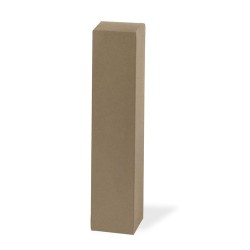 Crayon Éco-responsable Personnalisé d'Écriture Soiny Matières : carton recyclé Couleurs : noir goodies personnalisé en stock