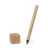 Crayon Éco-responsable Personnalisé d'Écriture Soiny Matières : carton recyclé Couleurs : naturel livraison express 24h 48h