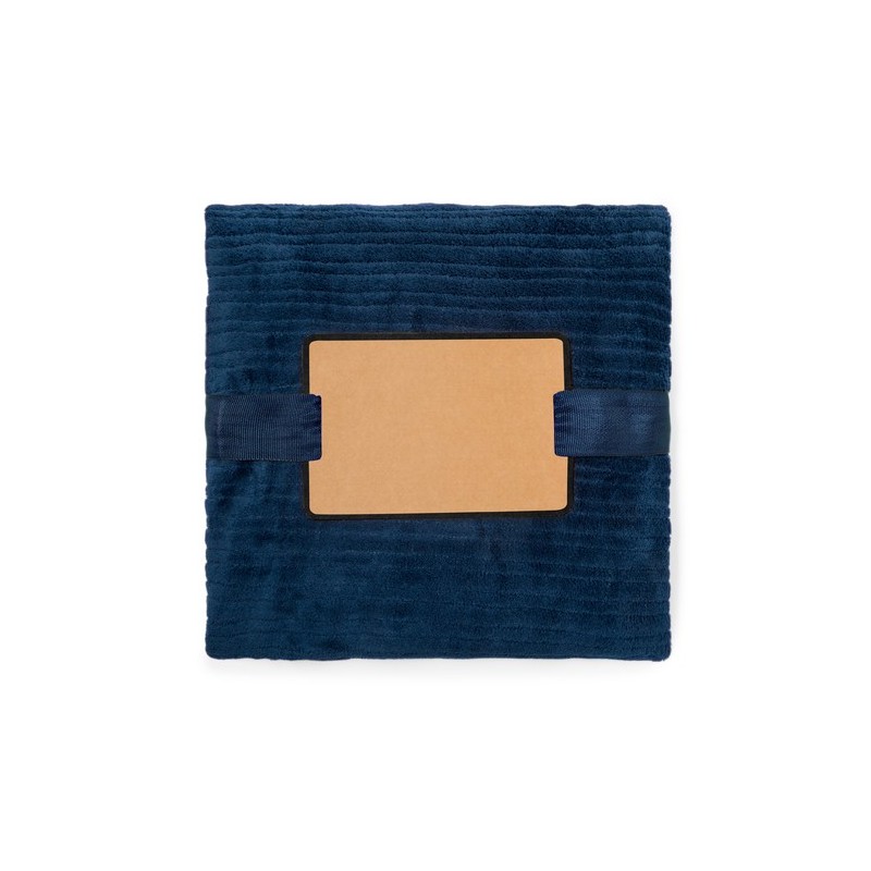 Couverture Personnalisée Éco-responsable Cadeau d'Entreprise Cindra Matières : polyester Couleurs : naturel livraison express 24
