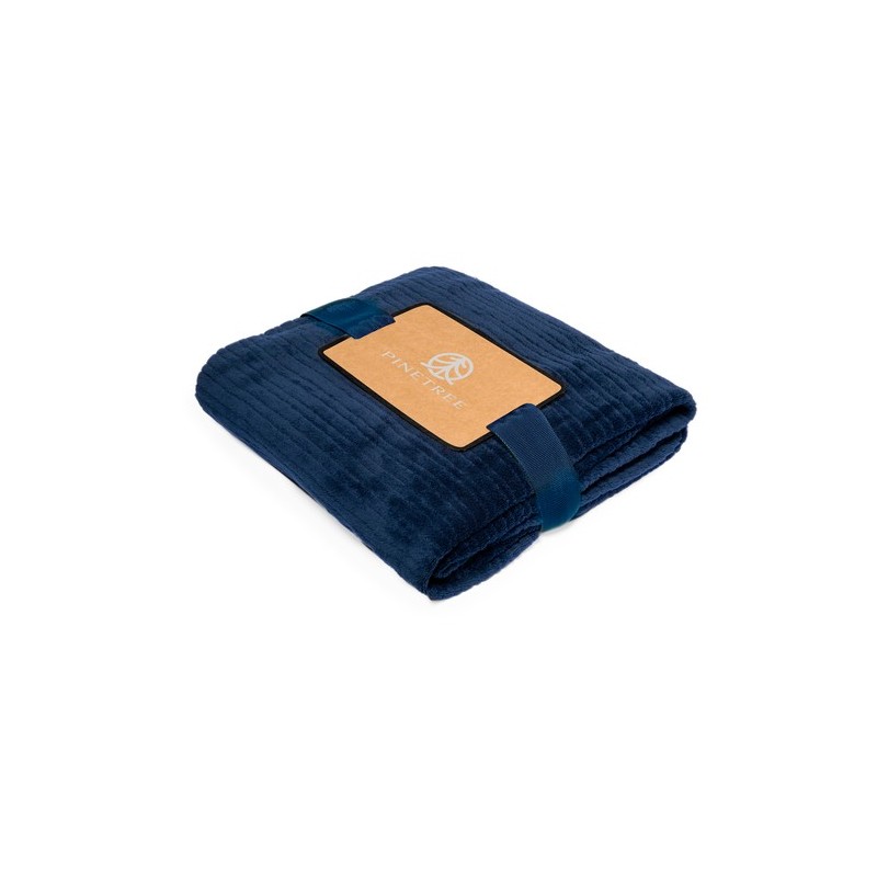 Couverture Personnalisée Éco-responsable Cadeau d'Entreprise Cindra Matières : polyester Couleurs : naturel objet publicitaire r