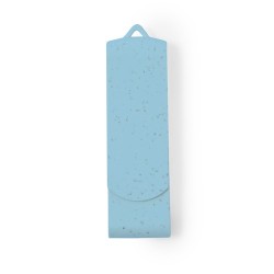 Clé USB Éco-responsable Pratique Personnalisée 16GB Brounik Matières : ABS Couleurs : bleu