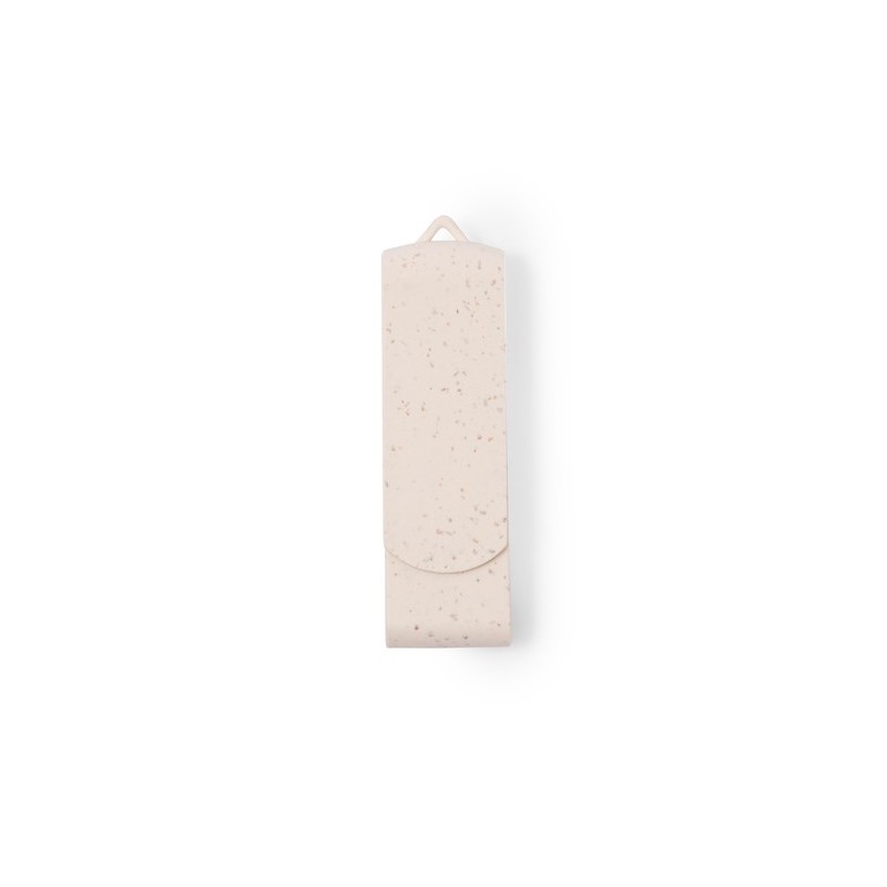 Clé USB Éco-responsable Pratique Personnalisée 16GB Brounik Matières : ABS Couleurs : vert cadeau client original