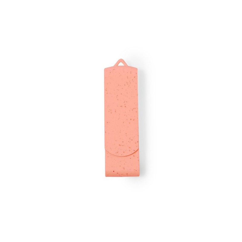 Clé USB Éco-responsable Pratique Personnalisée 16GB Brounik Matières : ABS Couleurs : vert personnalisation sur mesure