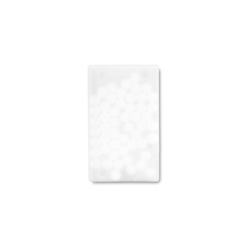 Distributeur publicitaire de menthe personnalisé - MINTCARD