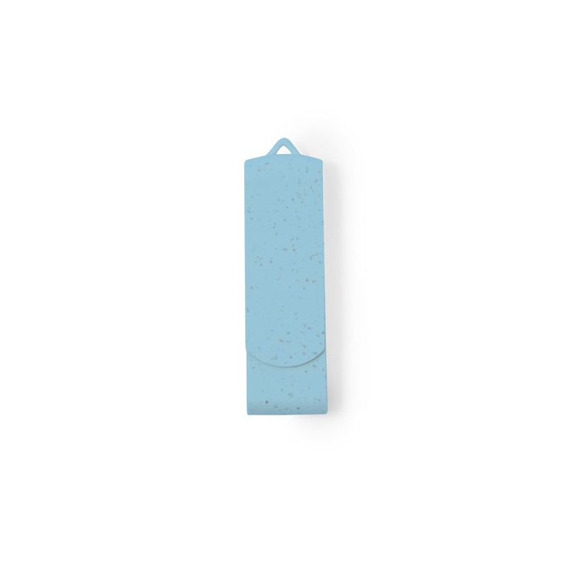Clé USB Éco-responsable Pratique Personnalisée 16GB Brounik Matières : ABS Couleurs : naturel accessoire événementiel unique