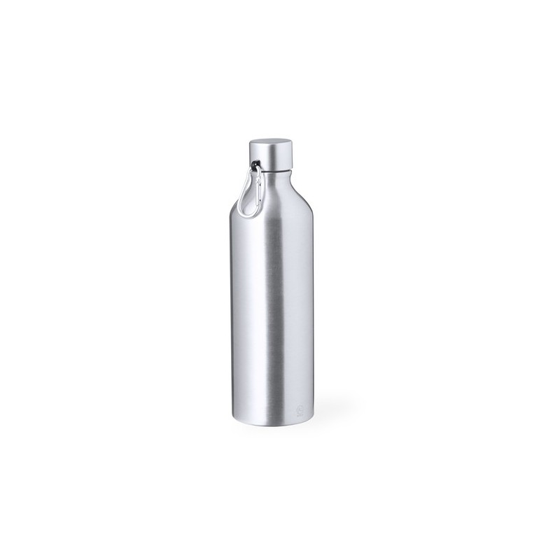 Gourde Éco-responsable Personnalisée en Aluminium 800 ml - Winex Matières : aluminium recyclé  Couleurs : blanc cadeau collabora