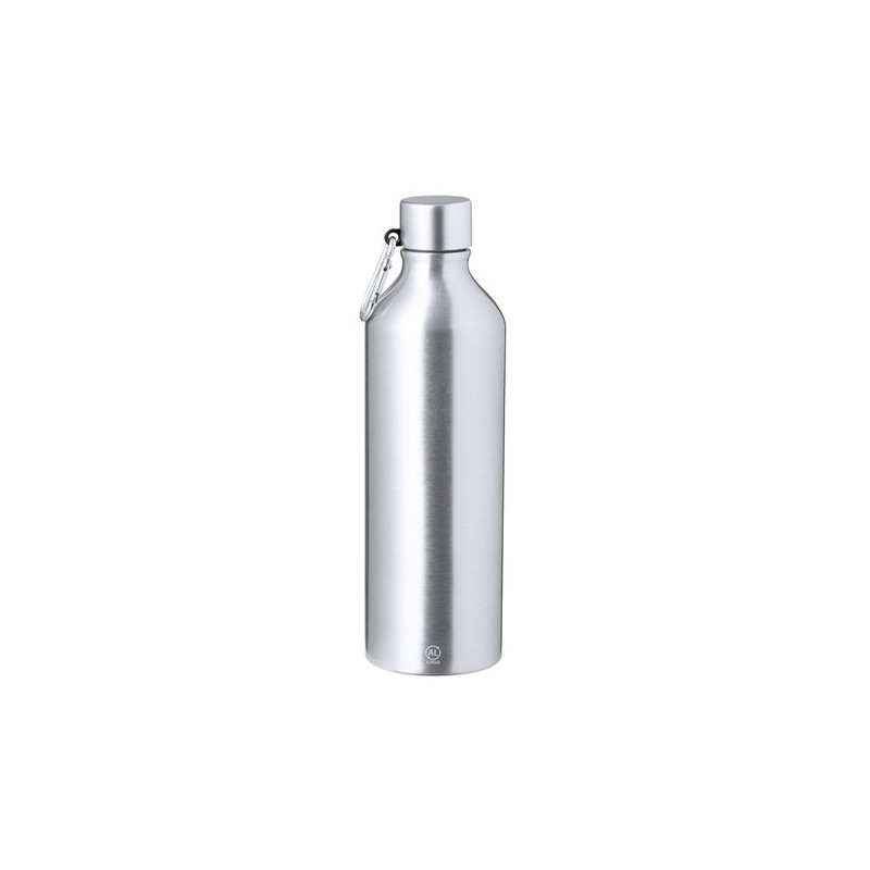 Gourde Éco-responsable Personnalisée en Aluminium 800 ml - Winex Matières : aluminium recyclé  Couleurs : blanc objet publicitai