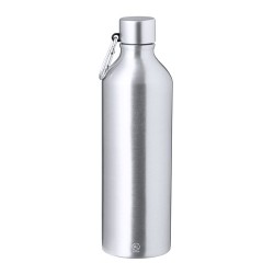 Gourde Éco-responsable Personnalisée en Aluminium 800 ml - Winex Matières : aluminium recyclé  Couleurs : blanc 2