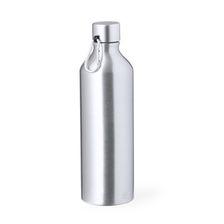 Gourde Éco-responsable Personnalisée en Aluminium 800 ml - Winex Matières : aluminium recyclé  Couleurs : argenté livraison expr