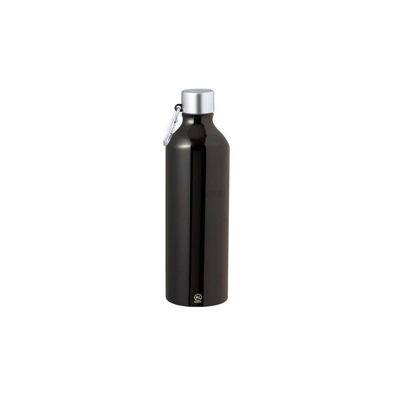 Gourde Éco-responsable Personnalisée en Aluminium 800 ml - Winex Matières : aluminium recyclé  Couleurs : argenté cadeau client 