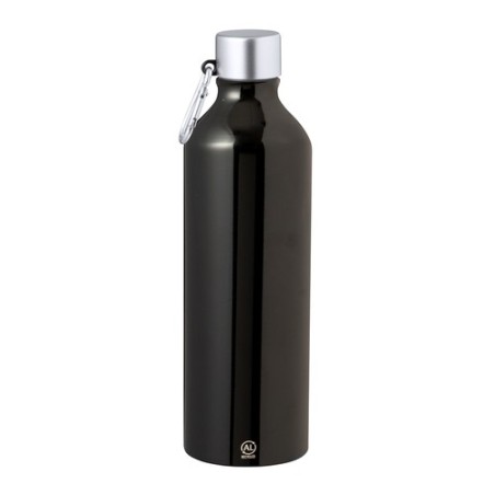 Gourde Éco-responsable Personnalisée en Aluminium 800 ml - Winex Matières : aluminium recyclé  Couleurs : argenté cadeau client 