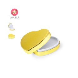 Baume à Lèvres Éco-responsable Personnalisé avec SPF15 | Mushu Cadeau d'Entreprise Couleurs : rose 2