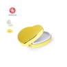 Baume à Lèvres Éco-responsable Personnalisé avec SPF15 | Mushu Cadeau d'Entreprise Couleurs : rose marquage laser ultra précis