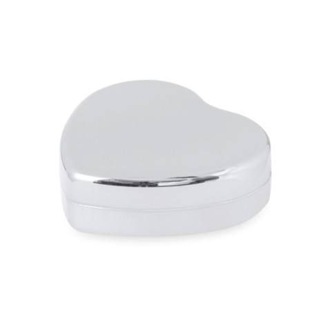 Baume à Lèvres Éco-responsable Personnalisé avec SPF15 | Mushu Cadeau d'Entreprise Couleurs : argenté personnalisable avec votre