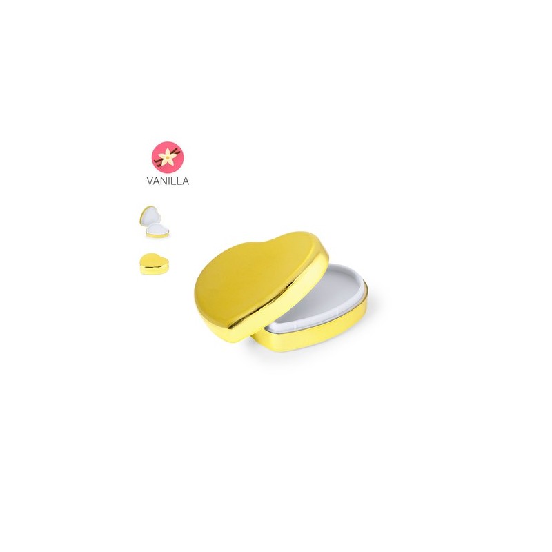Baume à Lèvres Éco-responsable Personnalisé avec SPF15 | Mushu Cadeau d'Entreprise Couleurs : argenté goodies publicitaire événe
