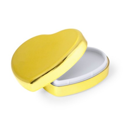 Baume à Lèvres Éco-responsable Personnalisé avec SPF15 | Mushu Cadeau d'Entreprise Couleurs : doré cadeau client original