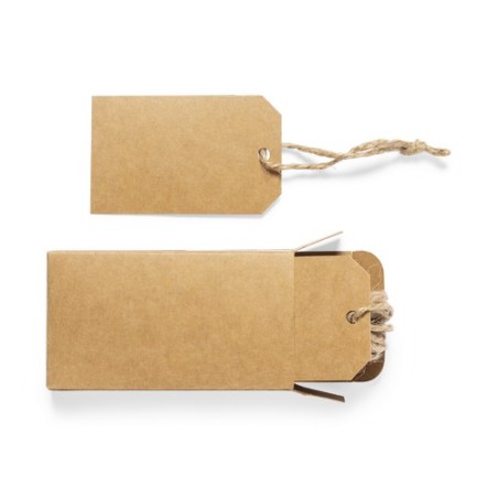 Set d'Étiquettes de Présentation Écologiques Qualix