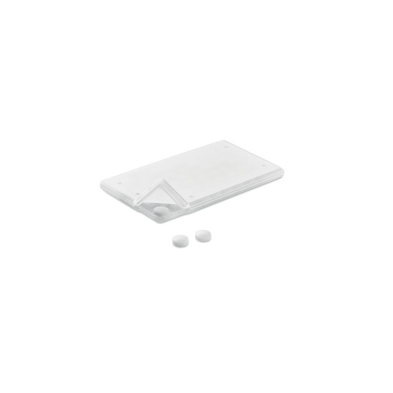 Distributeur publicitaire de menthe personnalisé - MINTCARD goodies entreprise design