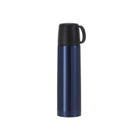 Bouteille Isotherme Personnalisée 500 ml Pas Cher - Tibber Matières : acier inoxydable Couleurs : blanc goodies entreprise desig