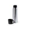 Bouteille Isotherme Personnalisée 500 ml Pas Cher - Tibber Matières : acier inoxydable Couleurs : noir personnalisable avec votr
