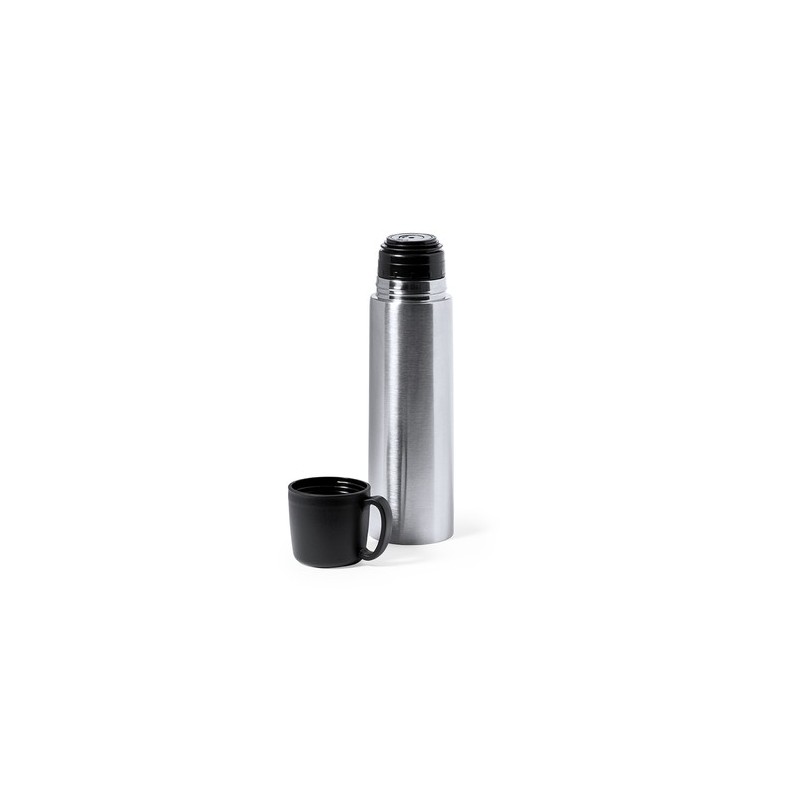 Bouteille Isotherme Personnalisée 500 ml Pas Cher - Tibber Matières : acier inoxydable Couleurs : rouge goodies publicitaire dur