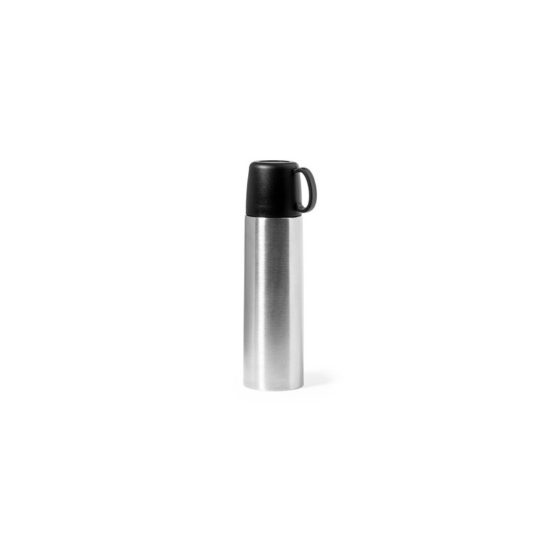 Bouteille Isotherme Personnalisée 500 ml Pas Cher - Tibber Matières : acier inoxydable Couleurs : rouge objet promo petit budget