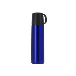 Bouteille Isotherme Personnalisée 500 ml Pas Cher - Tibber Matières : acier inoxydable Couleurs : rouge marquage couleur éclatan