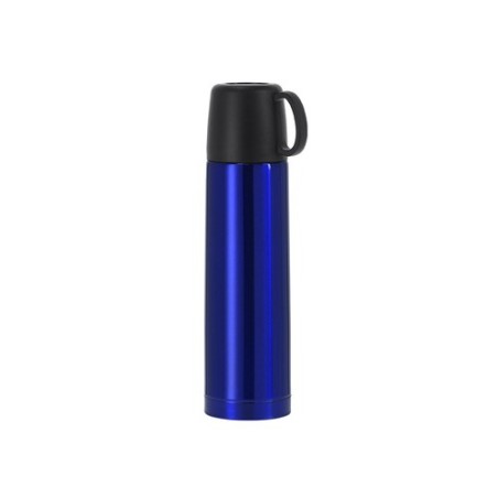 Bouteille Isotherme Personnalisée 500 ml Pas Cher - Tibber Matières : acier inoxydable Couleurs : rouge marquage couleur éclatan