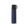 Bouteille Isotherme Personnalisée 500 ml Pas Cher - Tibber Matières : acier inoxydable Couleurs : bleu marine goodies publicitai