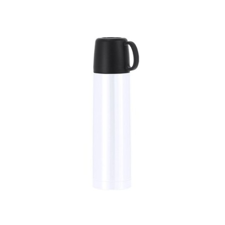 Bouteille Isotherme Personnalisée 500 ml Pas Cher - Tibber Matières : acier inoxydable Couleurs : bleu marine goodies personnali