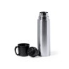 Bouteille Isotherme Personnalisée 500 ml Pas Cher - Tibber Matières : acier inoxydable Couleurs : bleu cadeau client original