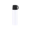 Bouteille Isotherme Personnalisée 500 ml Pas Cher - Tibber Matières : acier inoxydable Couleurs : bleu personnalisation sur mesu