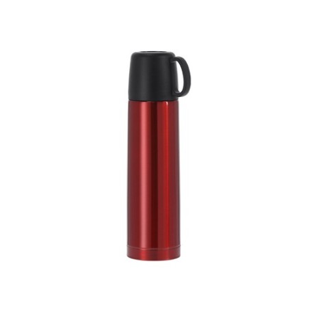 Bouteille Isotherme Personnalisée 500 ml Pas Cher - Tibber Matières : acier inoxydable Couleurs : argenté goodies publicitaire d