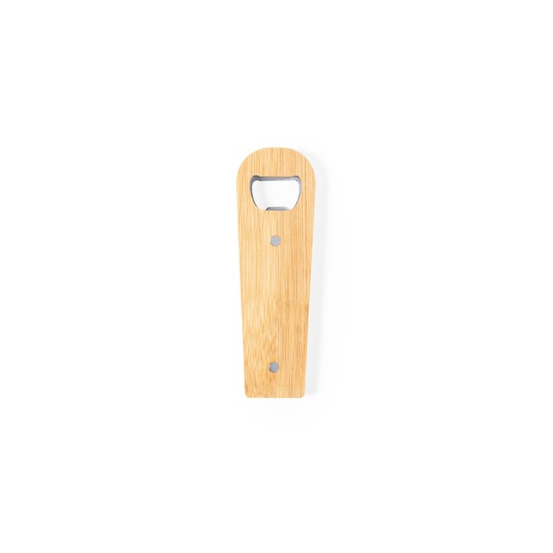 Ouvre Bouteille Pratique Élégant Personnalisé Clip Nadim Matières : bambou impression haute définition
