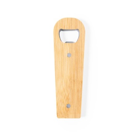 Ouvre Bouteille Pratique Élégant Personnalisé Clip Nadim Matières : bambou impression haute définition