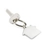 Porte-clés Métal Chic Personnalisé Maison - HEIM Matières : aluminium Couleurs : argenté mat