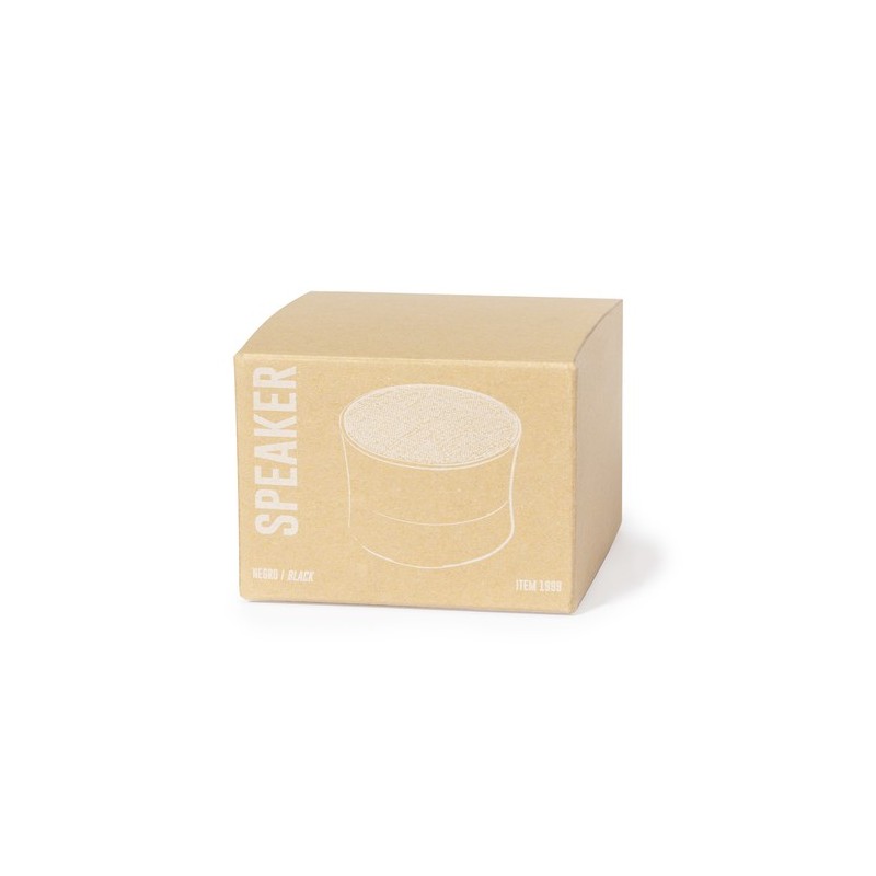 Haut-Parleur Bluetooth Personnalisé Rumok Couleurs : marron objet promo petit budget
