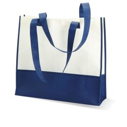 Sac de plage personnalisé idéal pour vos loisirs - VIVI Matières : polypropylène (PP) Couleurs : bleu
